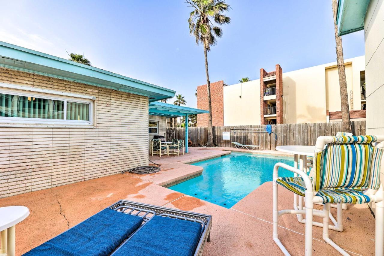 South Padre Island Vacation Rental Steps To Beach Eksteriør billede