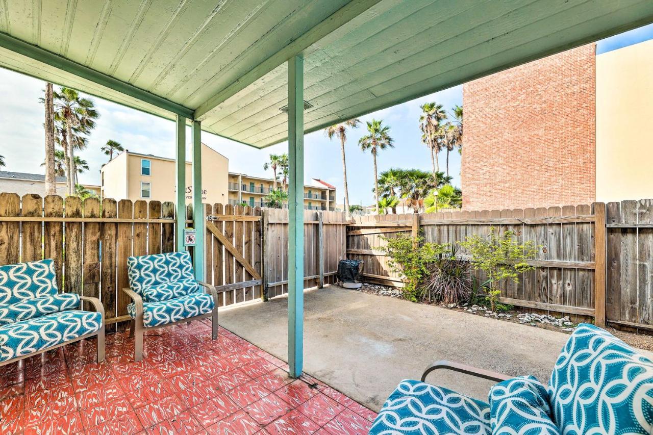 South Padre Island Vacation Rental Steps To Beach Eksteriør billede