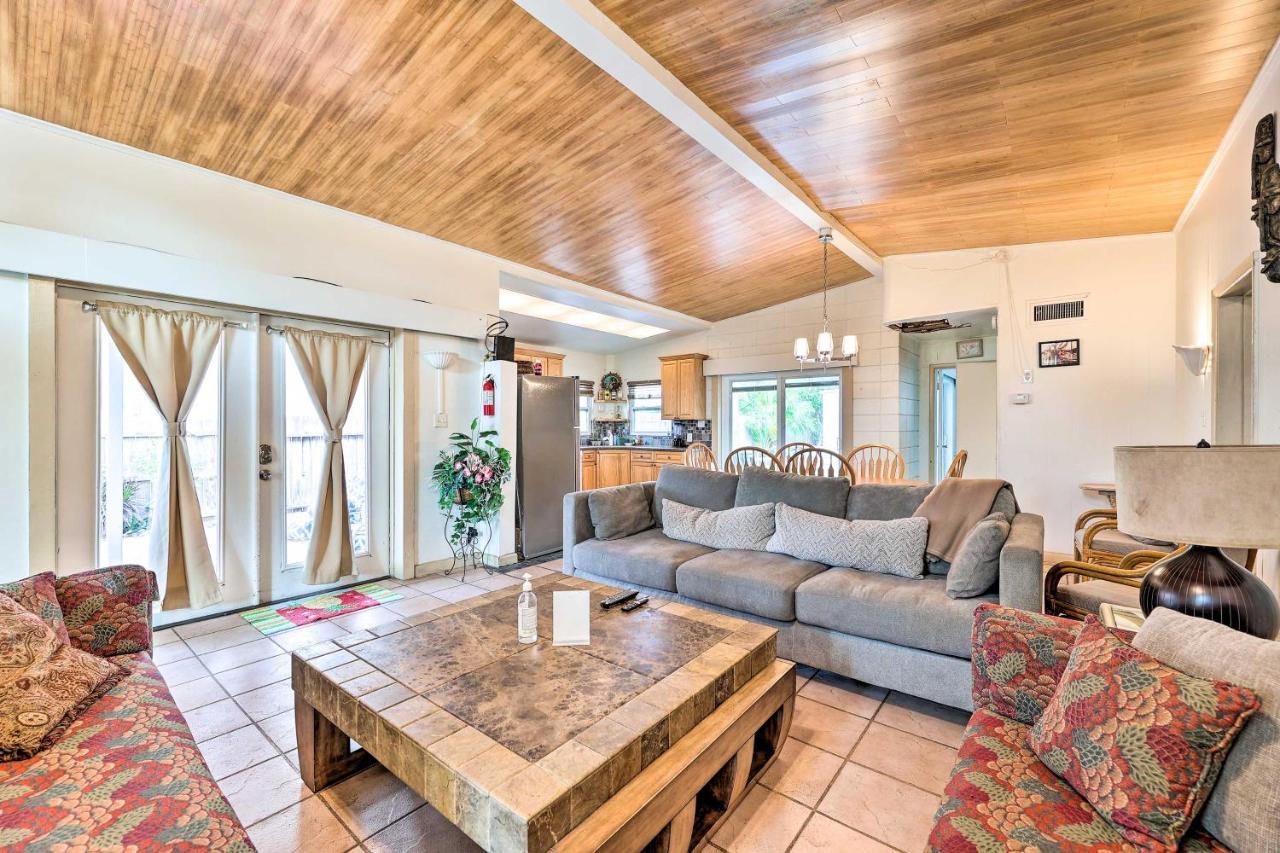 South Padre Island Vacation Rental Steps To Beach Eksteriør billede