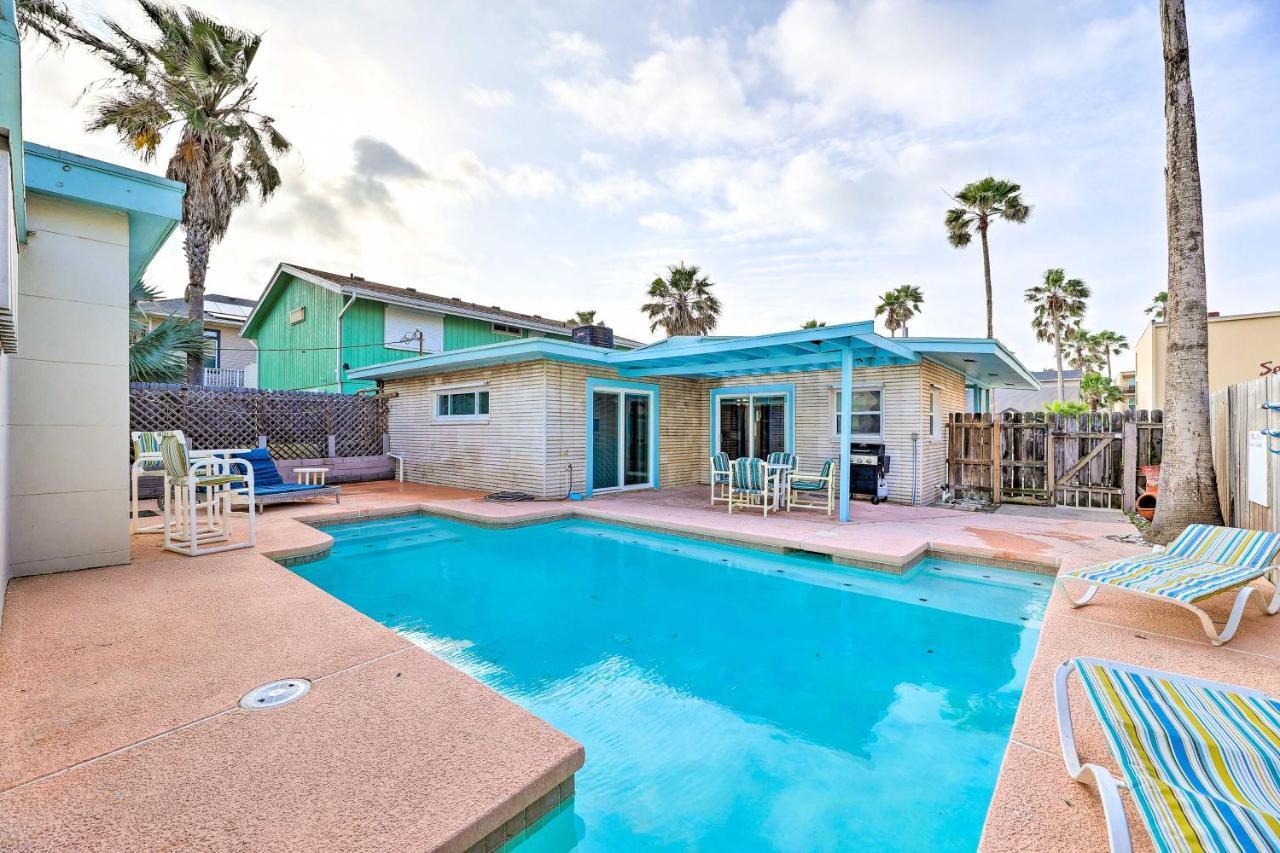 South Padre Island Vacation Rental Steps To Beach Eksteriør billede